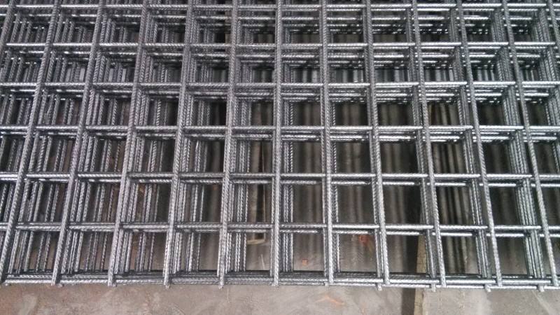 冷軋帶肋鋼筋網片 冷軋帶肋鋼筋網片